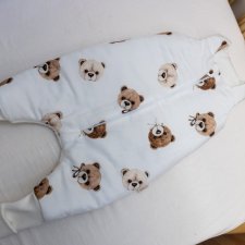śpiworek do spania z nogawkami rampers S 86-104