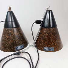 Para lamp wiszących AKA lata 70.