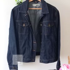 Topshop Moto dżinsowa kurtka