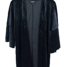 Monki welurowa narzutka oversize / S