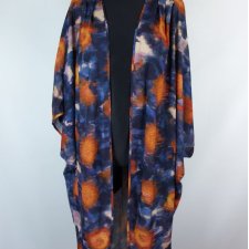Monki luźna długa bluzka narzutka / one size