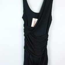 Missguided drapowana sukienka mini z metką / XS