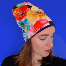 Czapka Bawełniana Jesienna Ogród No. 06