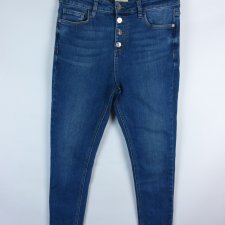F&F skinny jeans spodnie dżins 12 / 40