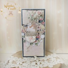 Kobieca kartka urodzinowa, 18, 30, 40 urodziny "Her Story 1" GOTOWA