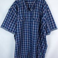 KAM duża koszula krata bawełna / 8XL