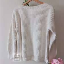 Marks & Spencer bawełniany sweter