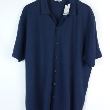 Next męska koszula casual dzianina / 2XL z metką
