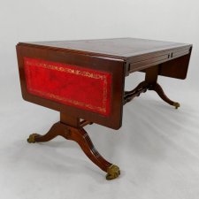 Stolik rozkładany, vintage