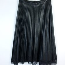 Next plisowana spódnica midi ekoskóra 10 / 38