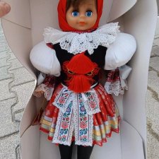 Lala lalka Czechosłowacka oryginalne pudełko vintage