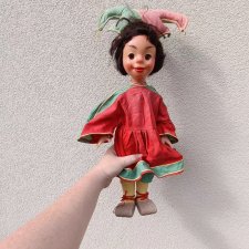 Lala lalka rosyjska moskiewska fabryka zabawek vintage