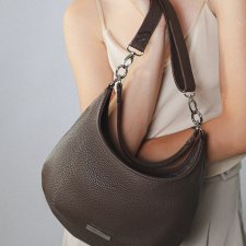 HOBO MINI SKORA NATURALNA W KOLORZE TAUPE
