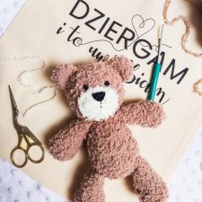Miś Teddy brązowy