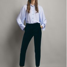 Massimo Dutti bawełniane spodnie 38