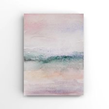 Abstrakcja-akwarela formatu 32/24 cm