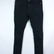 Brave Soul męskie spodnie jeans z dziurami - 30L pas 84 cm