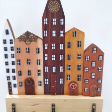 Wieszak "Ulica Klucznika"