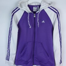 Adidas bluza z kapturem vintage 14 / 40