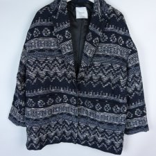 Mango suit grubsza marynarka oversize / S