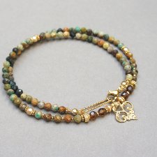 Turkus vol. 41 /choker/ 17.09.25 naszyjnik - Szlachetna kolekcja
