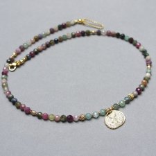 Turmaliny /choker/ vol. 41 naszyjnik /15.09.25/- Szlachetna kolekcja