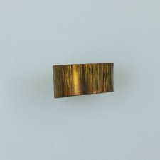 pierścionek  tytanowy  "pink gold"