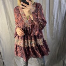 zara tunika boho