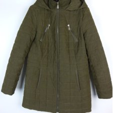 Nautica pikowana kurtka z kapturem / XL