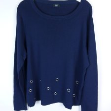 F&F cienka sweterkowa bluzka 18 / 46