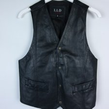 LLD Leather kamizelka skóra naturalna / S