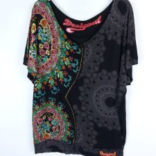 Desigual luźna bluzka / L