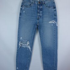 River Island straight jeans dziury 12 / 38