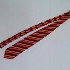 Boss - Hugo Boss jedwabny krawat silk jedwab