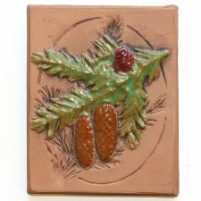 Ceramiczny obrazek Jie GANTOFTA 708-10