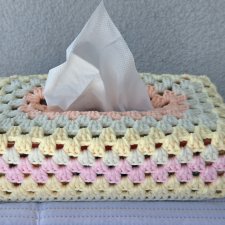 Chustecznik pastelowy