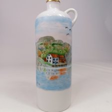 Porcelanowa butelka, vintage