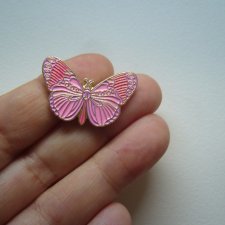 PIN PRZYPINKA BROSZKA MOTYLEK
