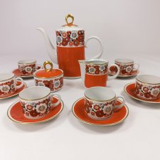 Serwis do espresso Freiberger Porzellan