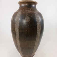 Duży ceramiczny wazon, vintage