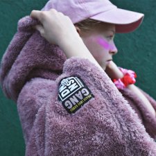 Poncho Biggy Blueberry S/M