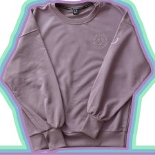 Bluza Oversize Puffy Blueberry XS/S