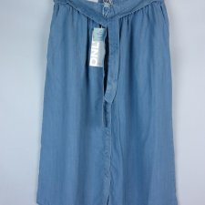 Only - Laia cienki jeans spódnica midi dżins z metką / M