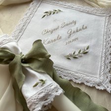 Zestaw do chrztu szatka i Profitka