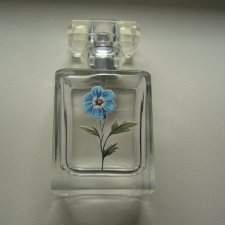 SZKLANY FLAKON NA PERFUMY