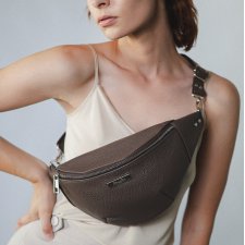 NERKA XL W KOLORZE TAUPE