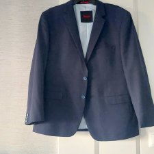 męska granatowa Falabella