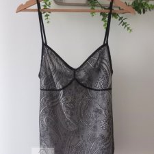 Zara bieliźniana bluzka