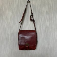 Torebka listonoszka raportówka skóra Vintage ETIENNE AIGNER