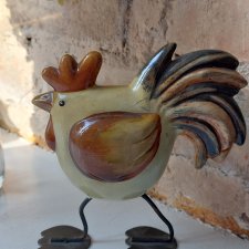 Metalowa kurka